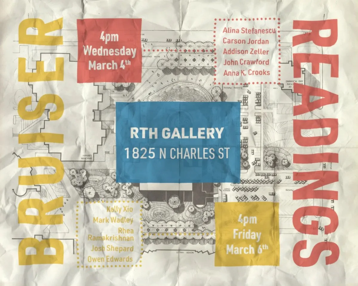 BRUISER Offsite Reading