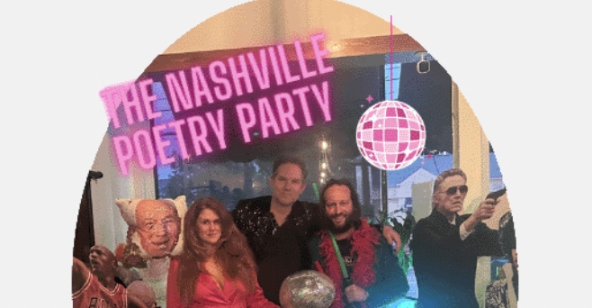 Nashville Poetry Party Guest of Dubious Honor
