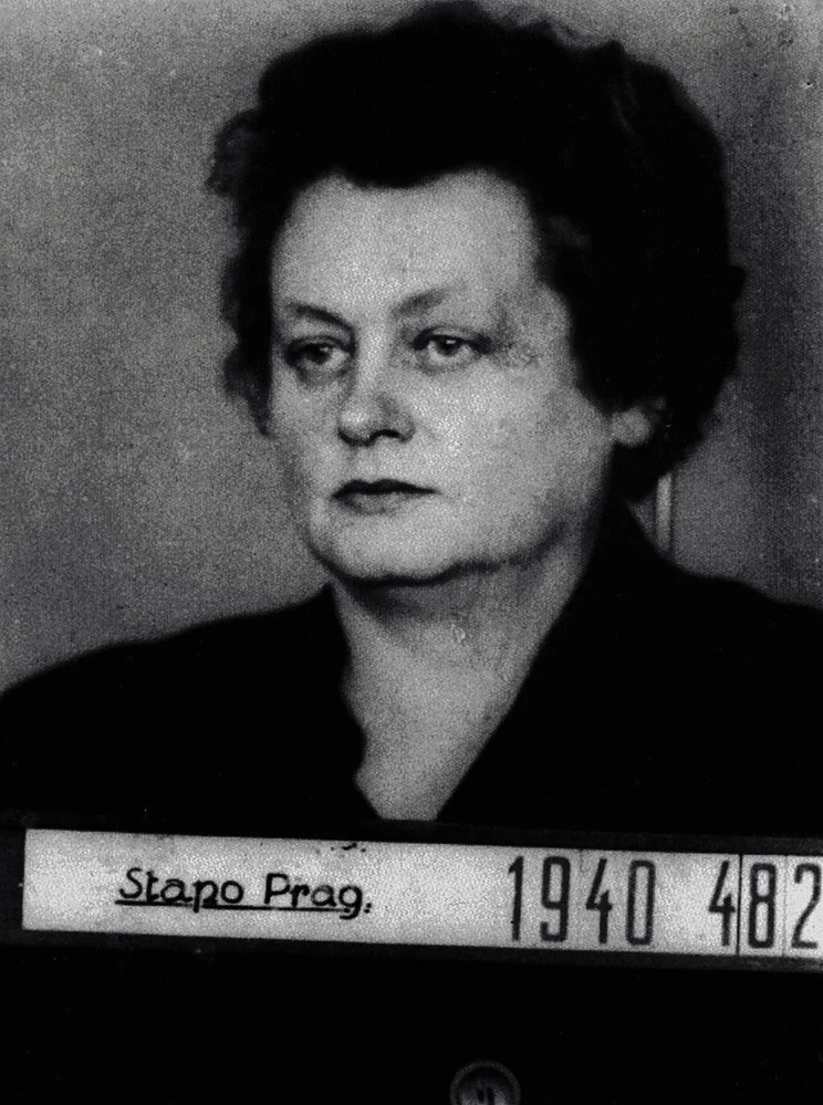Milena Jesenská, 1939, arrest