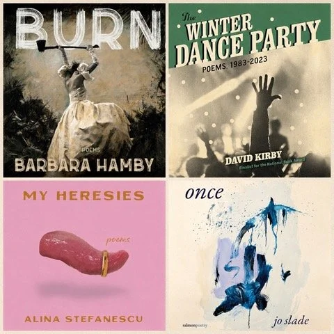 West, East, and Beyond Poetry Series Reading: Barbara Hamby, David Kirby, Alina Stefanescu, and Jo Slade