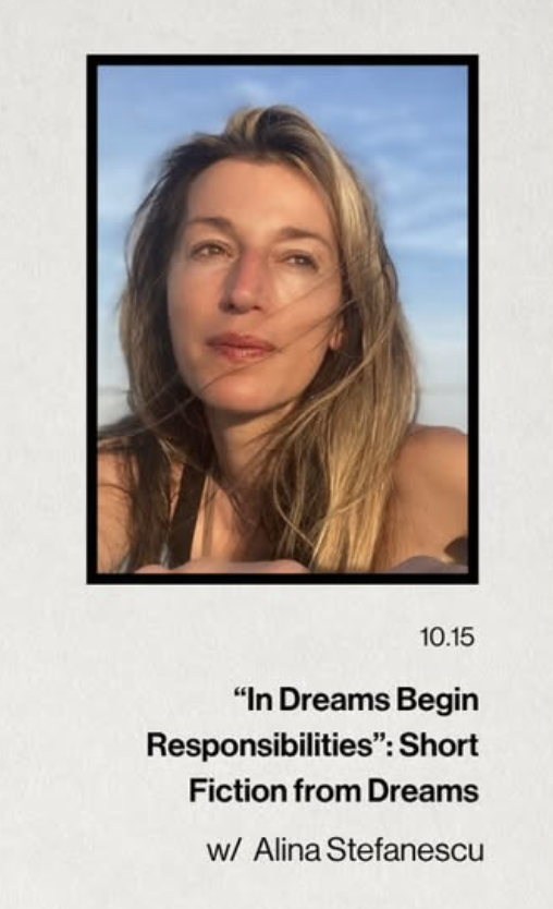 "In Dreams Begin Responsibilites": CWC Fiction Collective