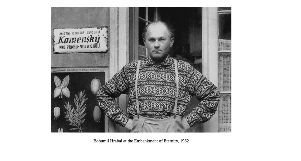 “Palavering”; or Dreaming Aloud with Bohumil Hrabal: CWC Fiction Collective