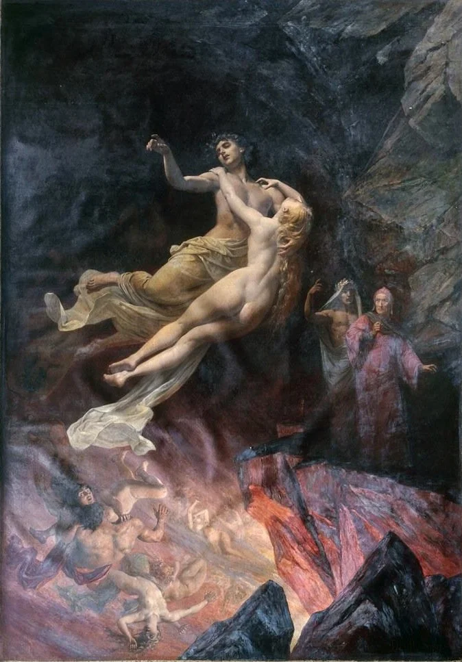 Eugène Deully, Dante et Virgile aux Enfers.jpg