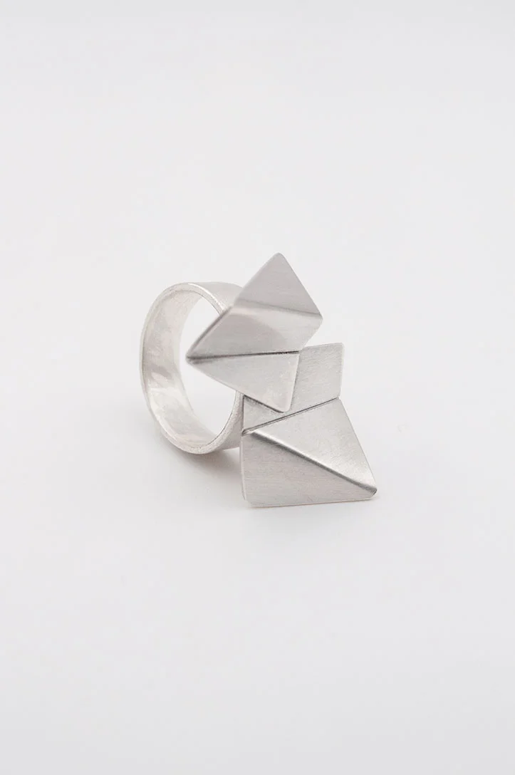 Anillo Origami