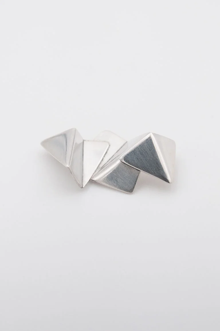 Broche Origami