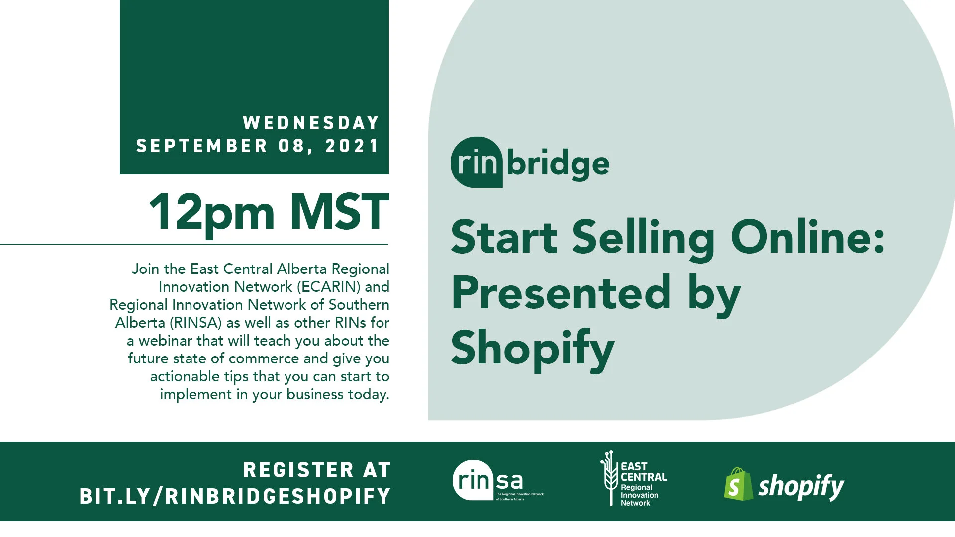 Start Selling Online: Presented by Shopify 