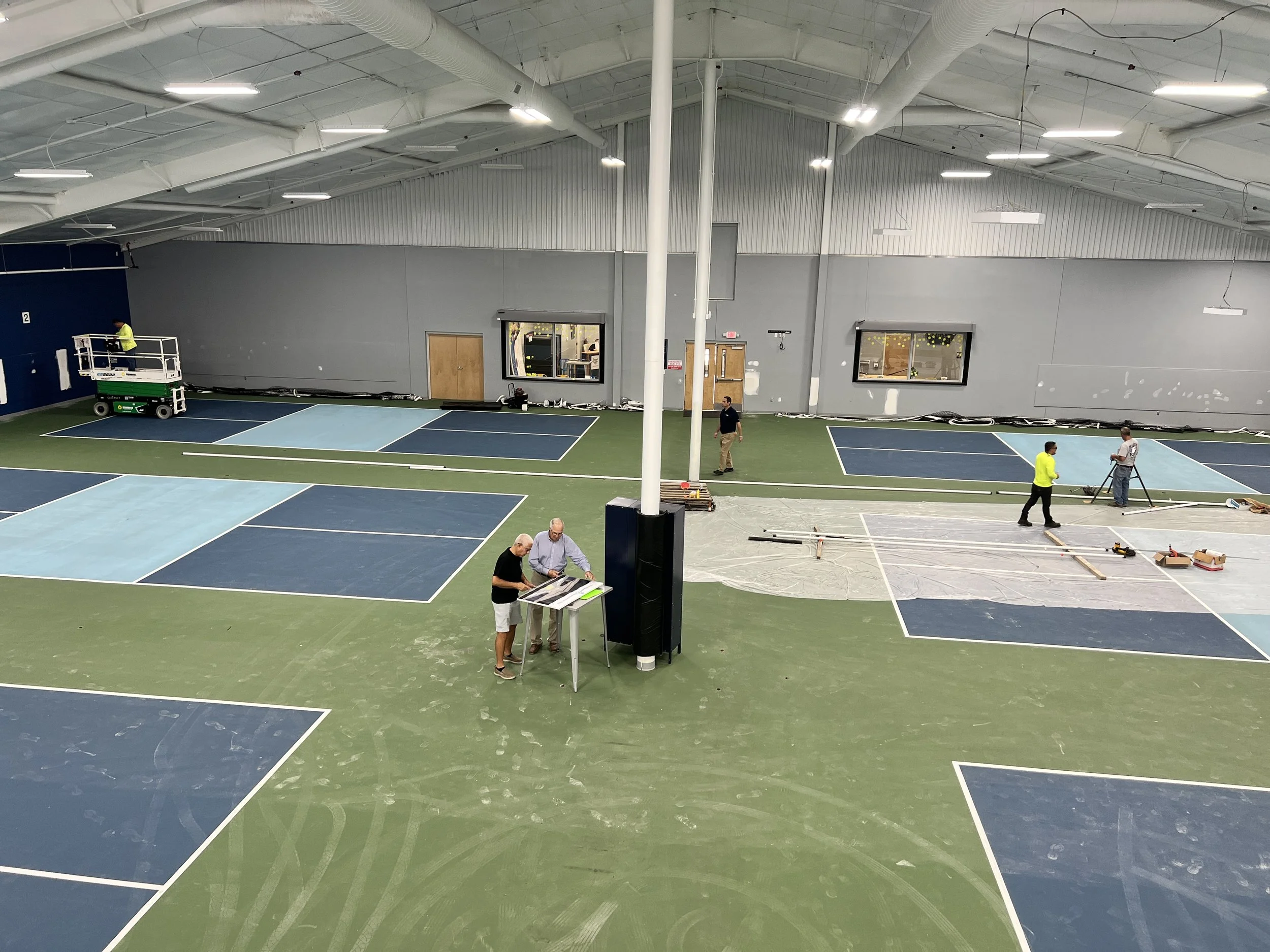 Look at our Old Courts Now