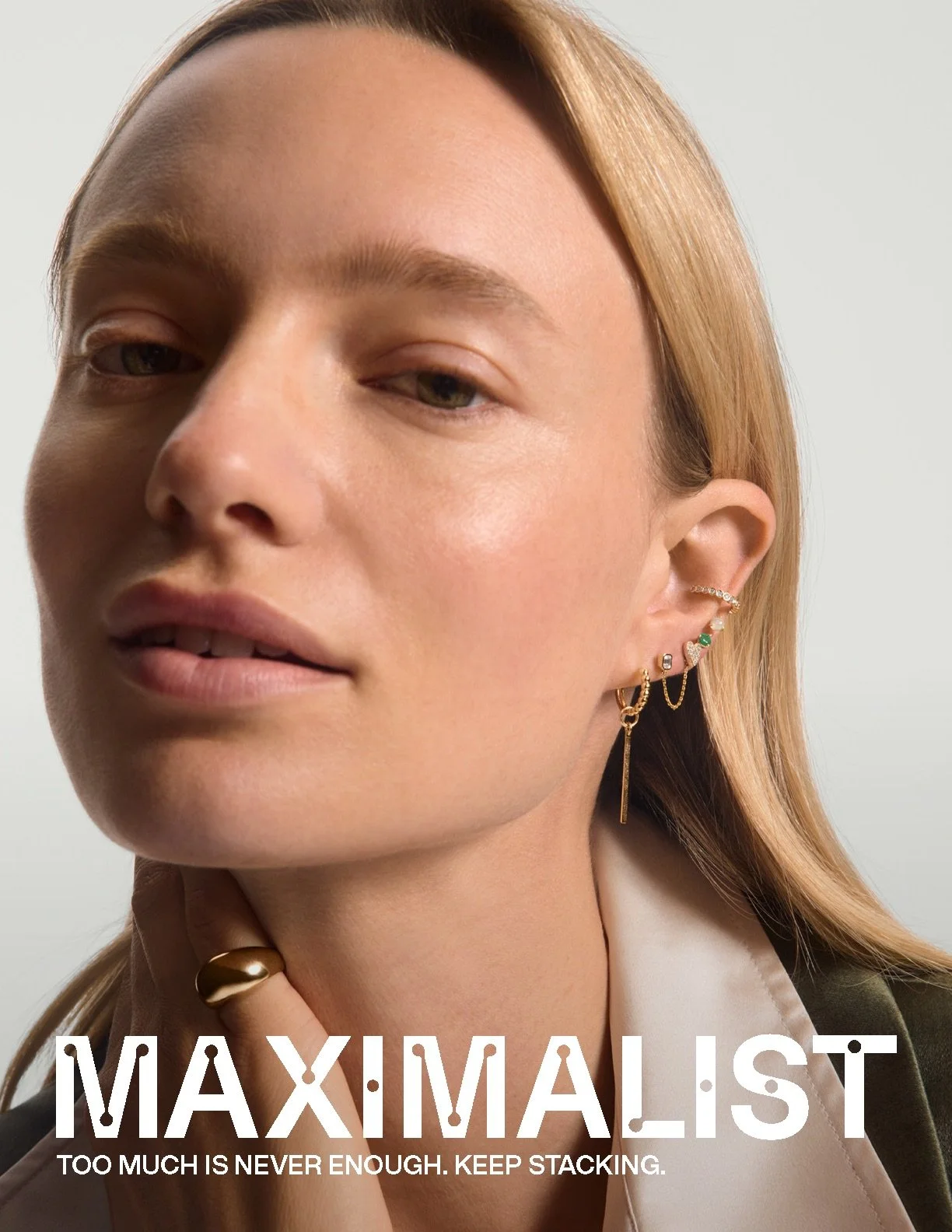 Michelle Corvino for Mejuri