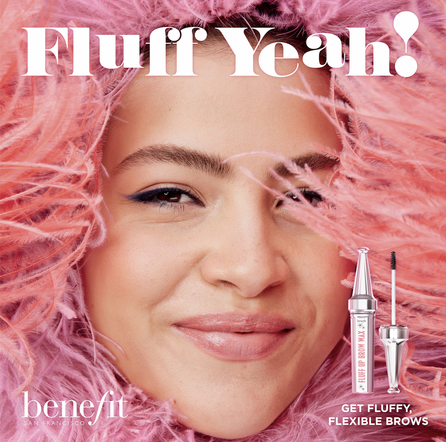 Julia Johnson for Benefit Cosmetics