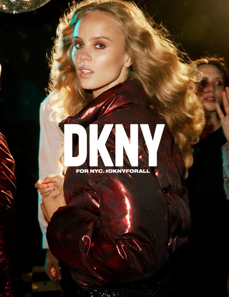 Nagi Sakai for DKNY Holiday