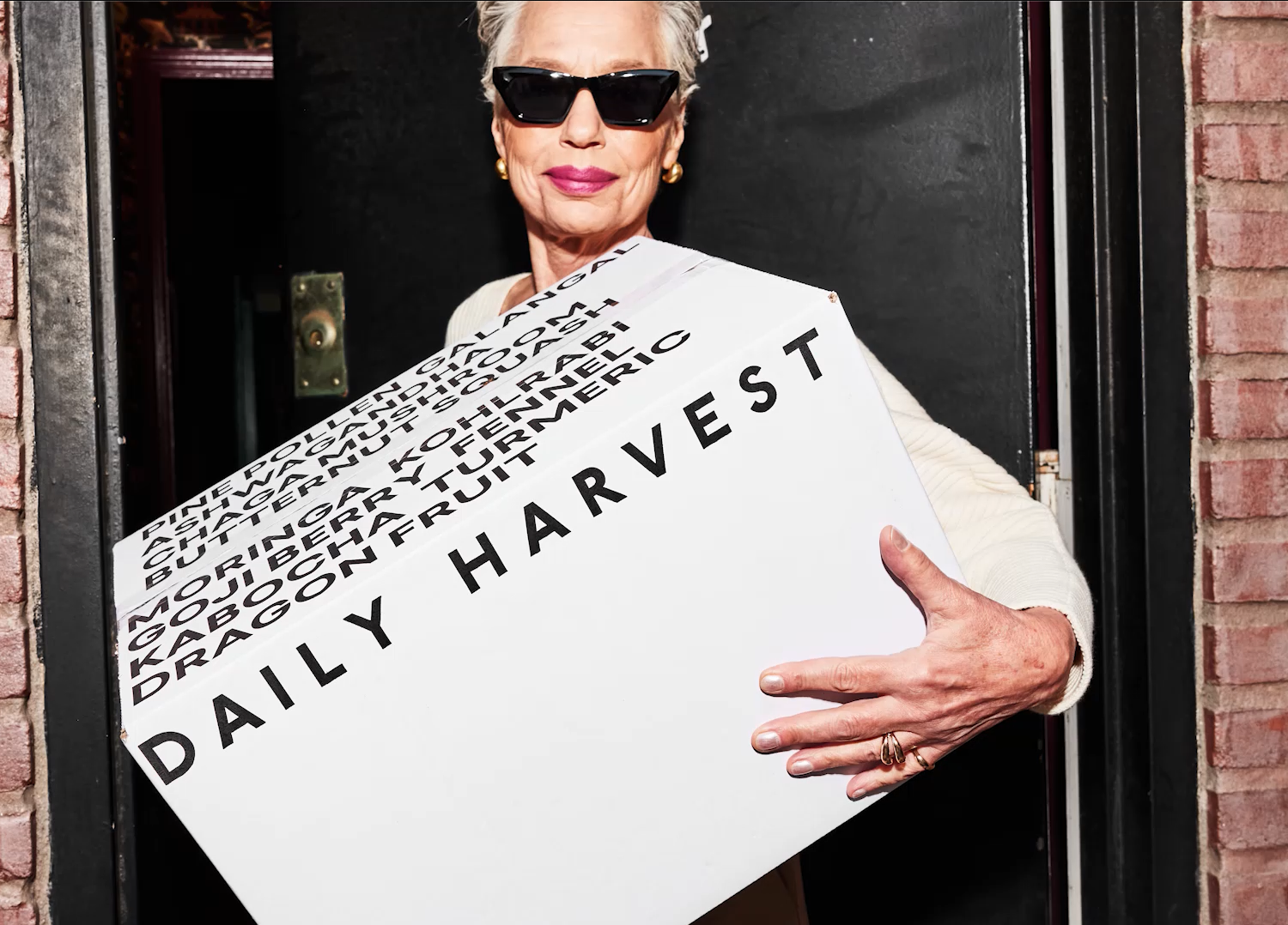 Amy Lombard for Daily Harvest