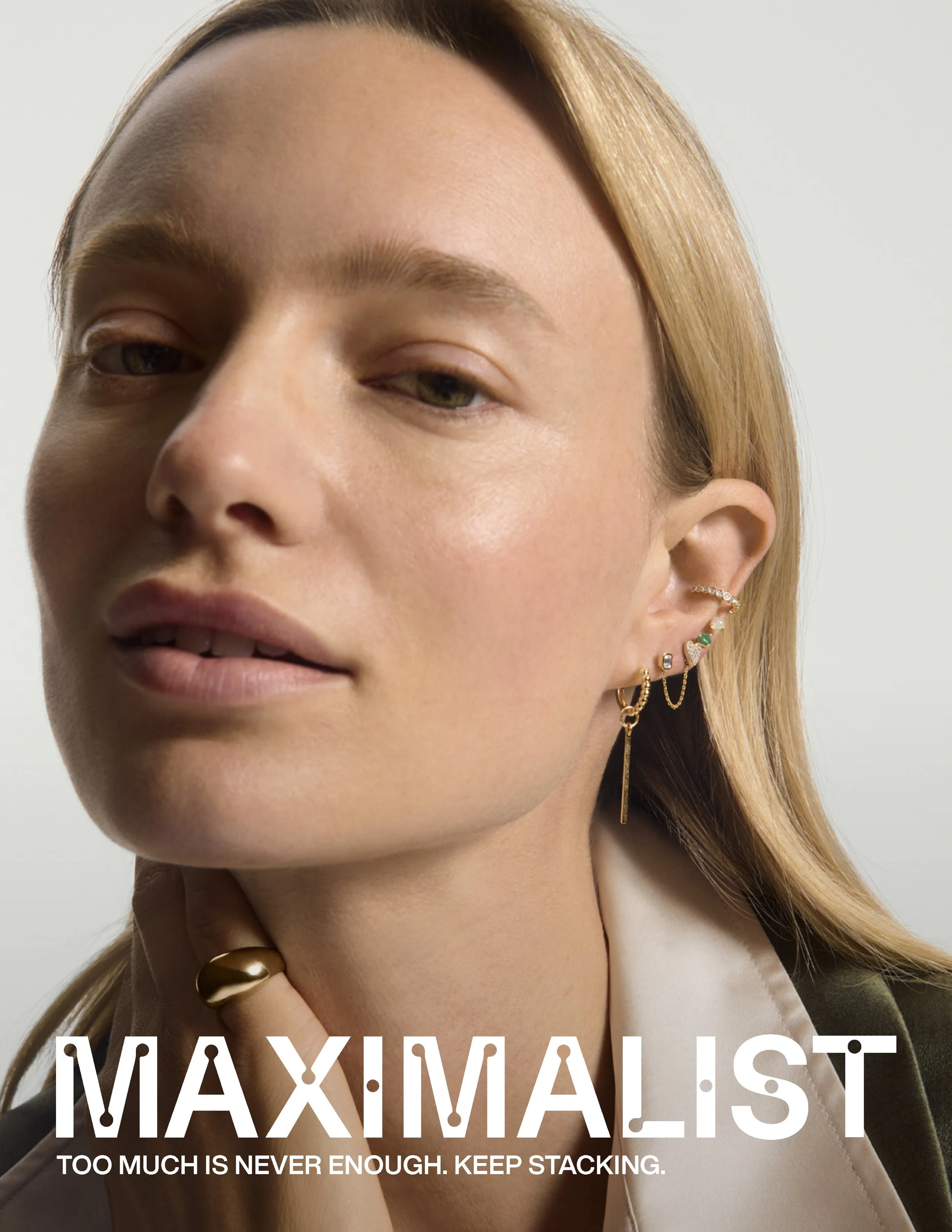 Michelle Corvino for Mejuri