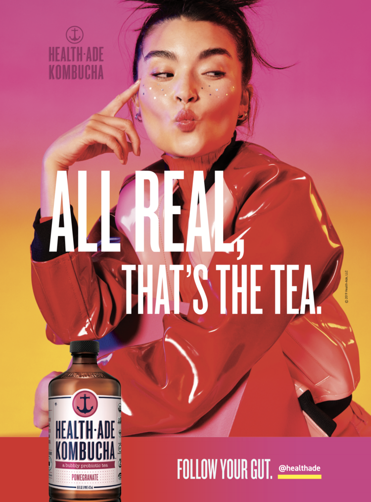 JUCO for HealthAde Kombucha