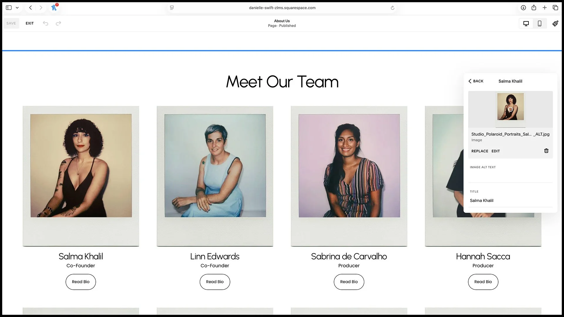 2. Person's details.