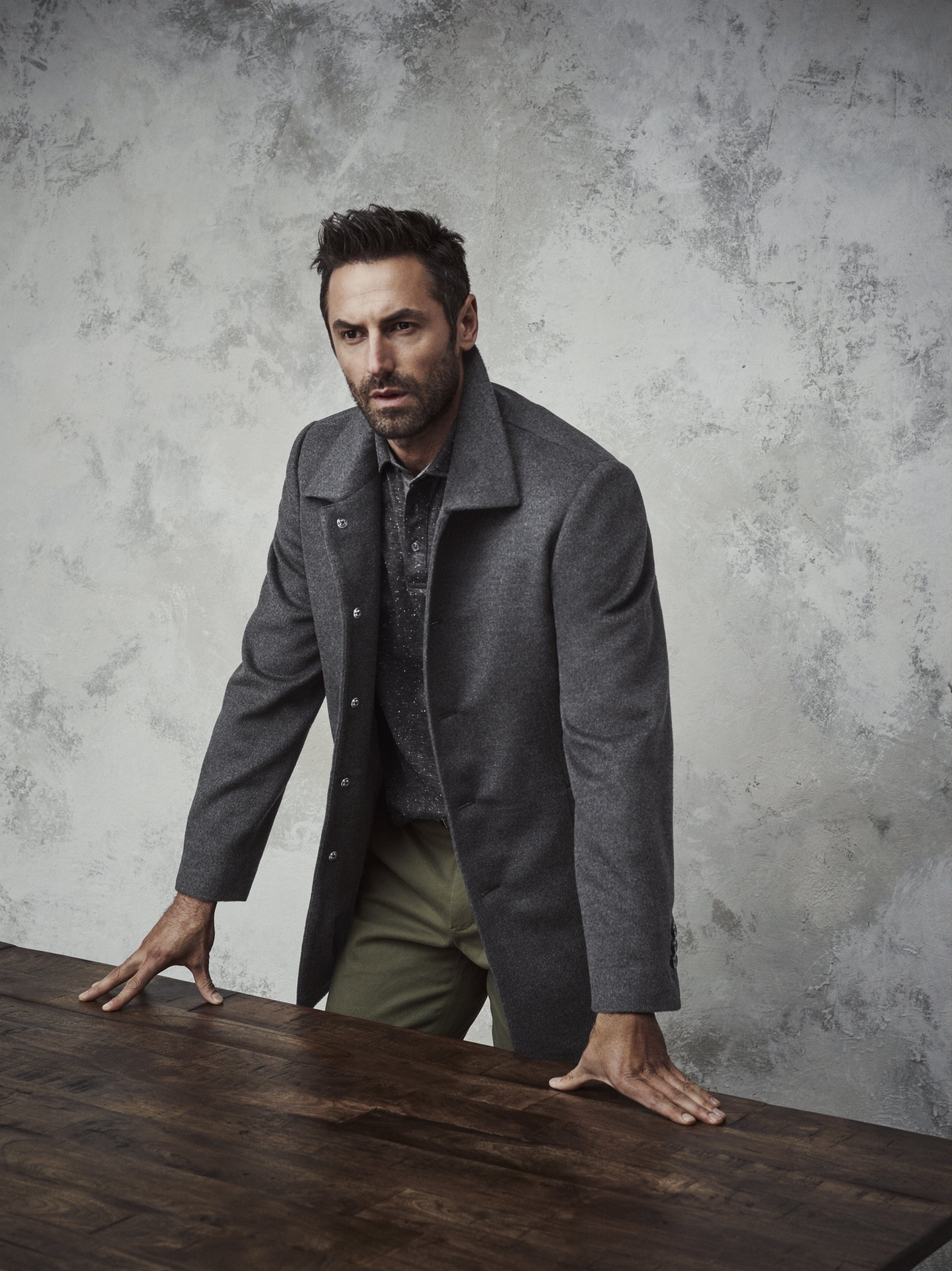 Dean Isidro for J Hilburn