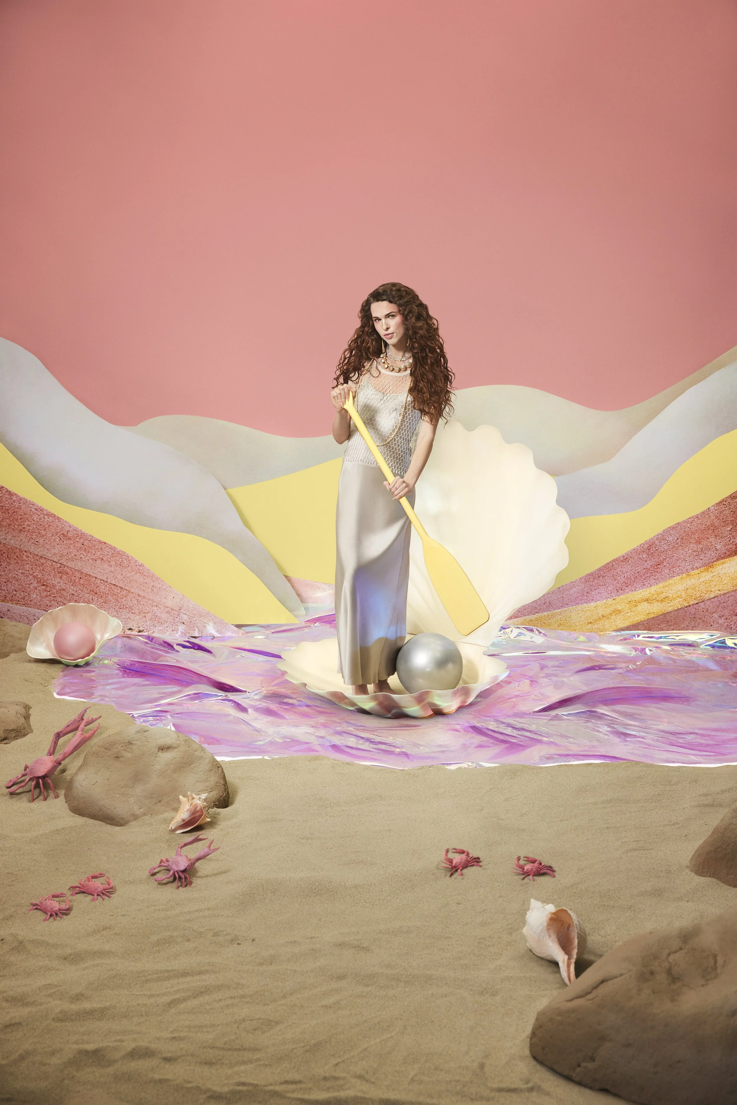 Cody Cloud for Benefit Cosmetics