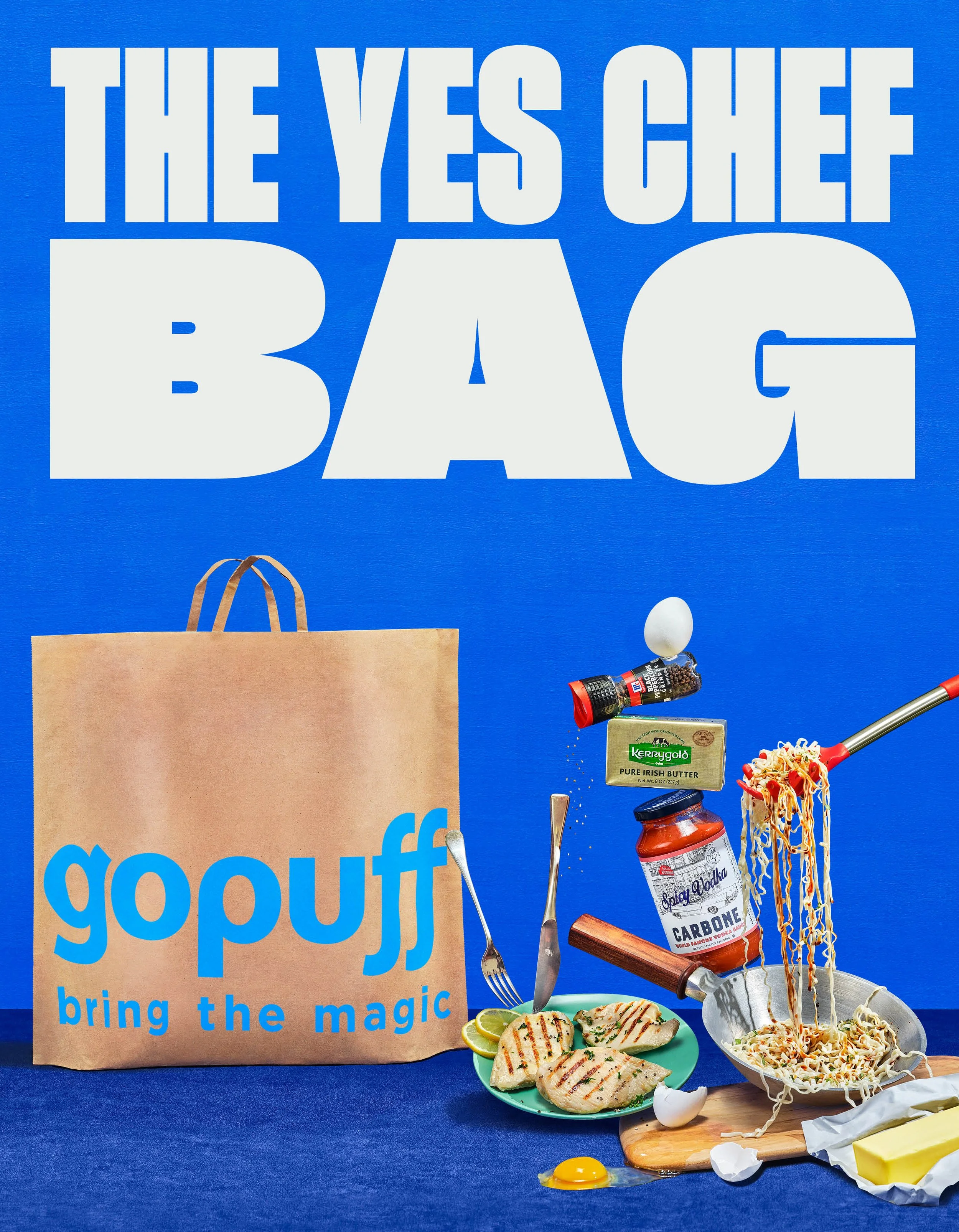 Kelsey McClellan for GoPuff
