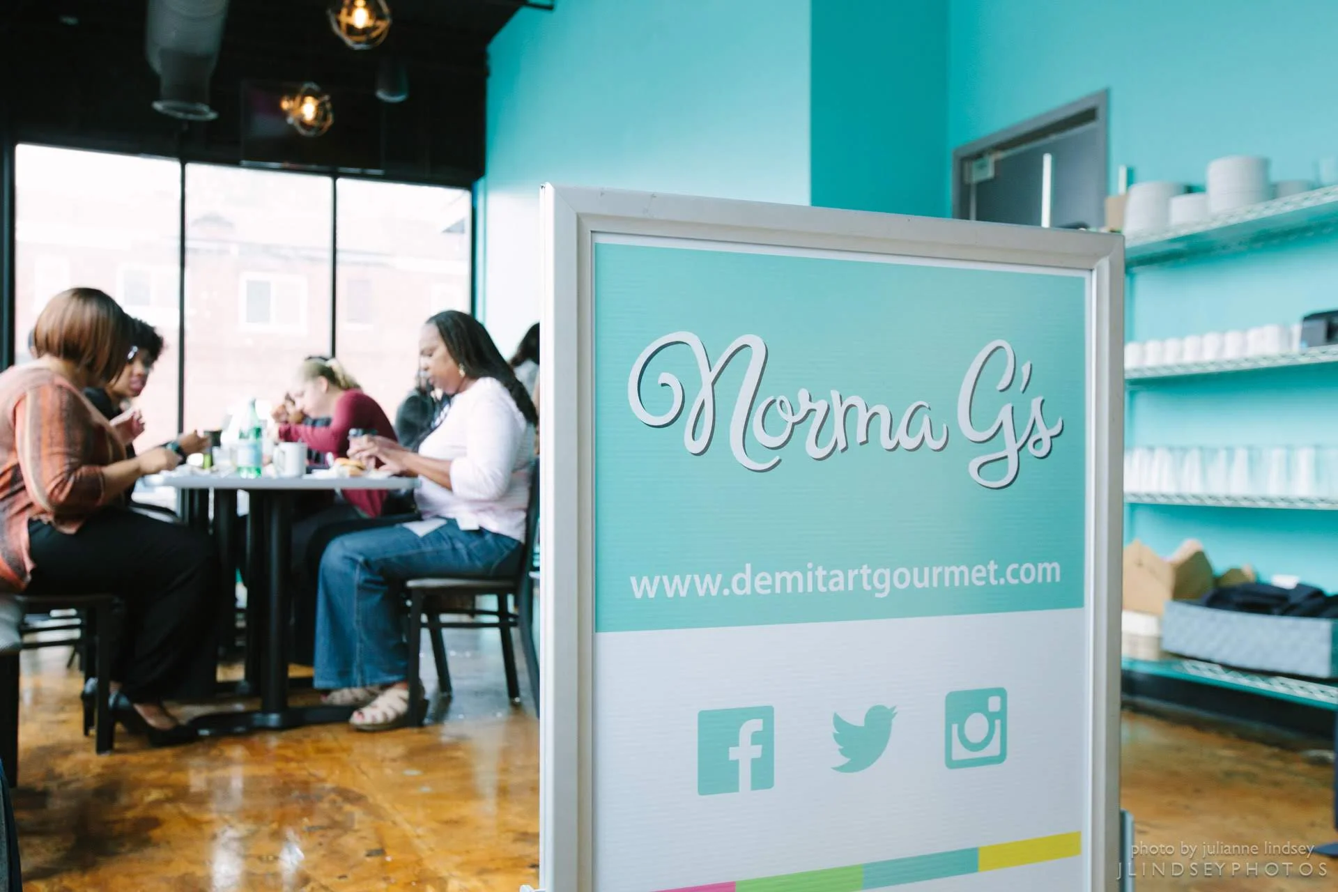 Norma G's people eating.jpg