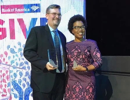 Josh Elling, JEI, CEO and Sarid Scott, Executive Director at Community Development Advocates of Detroit
