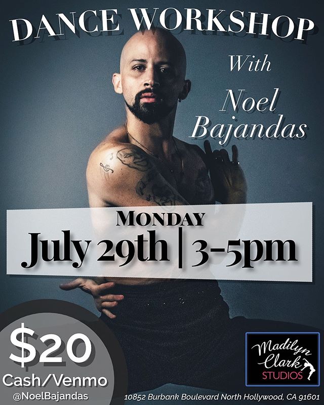 ❗️LOS ANGELES❗️ You asked and I heard you LOUD &amp; CLEAR! 
I will be teaching my ONLY dance workshop of the summer this upcoming Monday! Since I will be leaving town for the next 2 months, this will be your only chance to dance with me for a while,