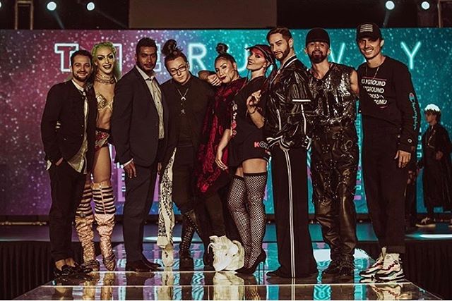 &ldquo;The Runway&rdquo; at @themaineventdance was a SUCCESS! Thank you @brianfriedman for letting me play with you all last night. The talent in that room was OUT OF THIS WORLD &amp; getting to have this moment with friends that I admire was just th