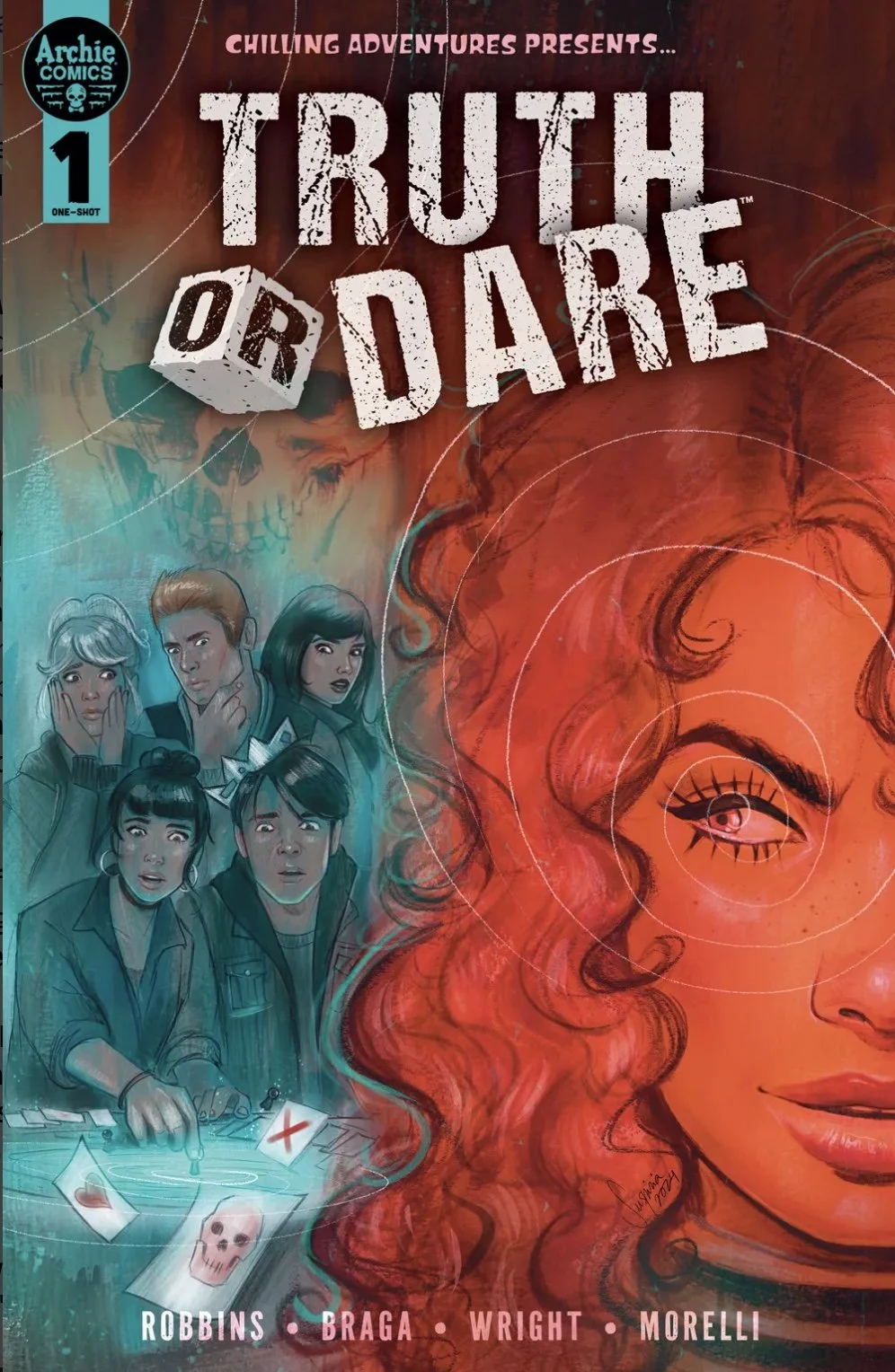 TRUTH OR DARE (one-shot)  - July 17, 2024 