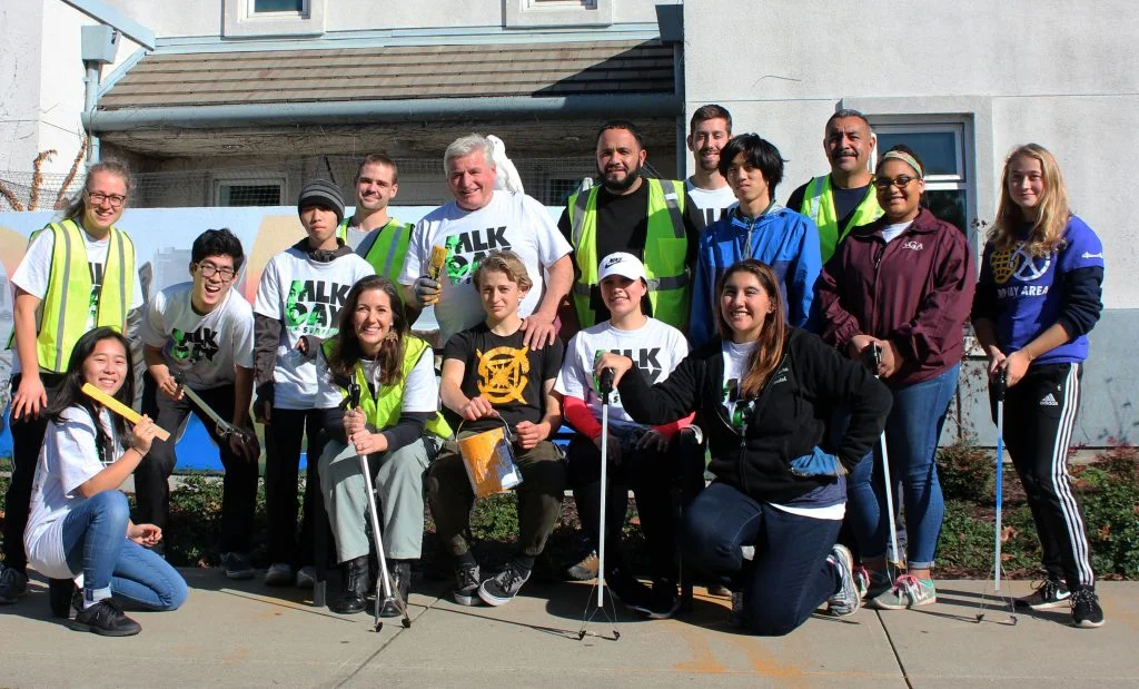 Picture with the Mayor of Oakland at the Oakland Animal Shelter (OAS) on Saturday, January 13th.