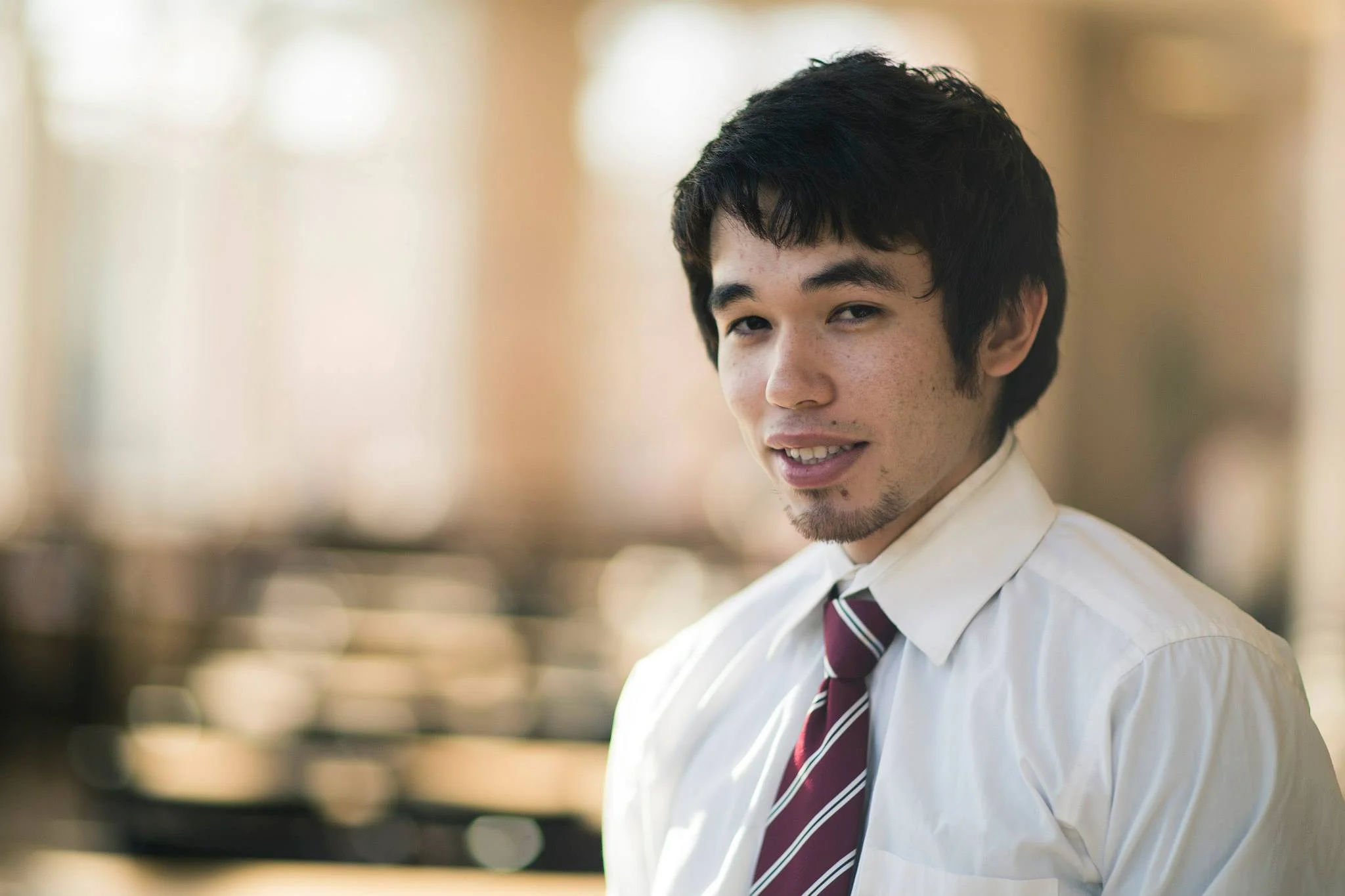 Justin Okamoto, CARP Chapter Rep from Westchester, NY