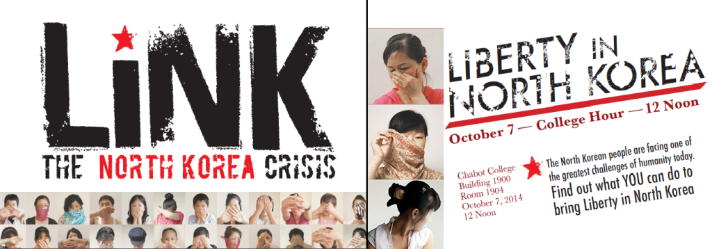 Posters the team used to advertise for their awareness event.