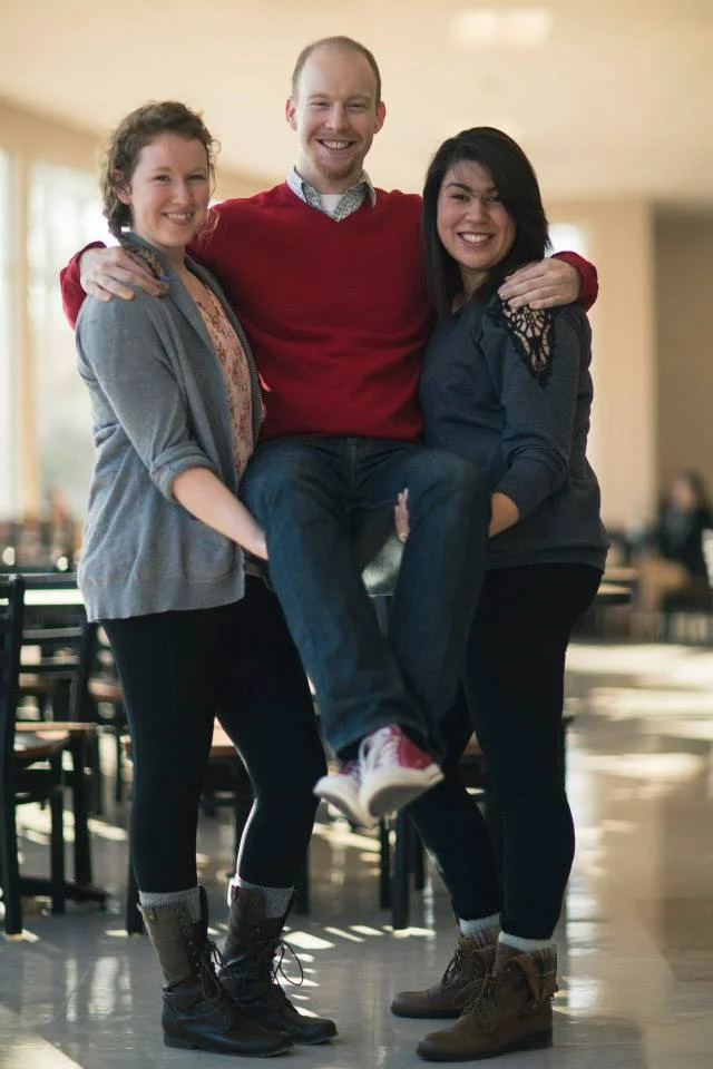 CARP @ Chabot Officer team (from left: Irina, Matt, Naomi).