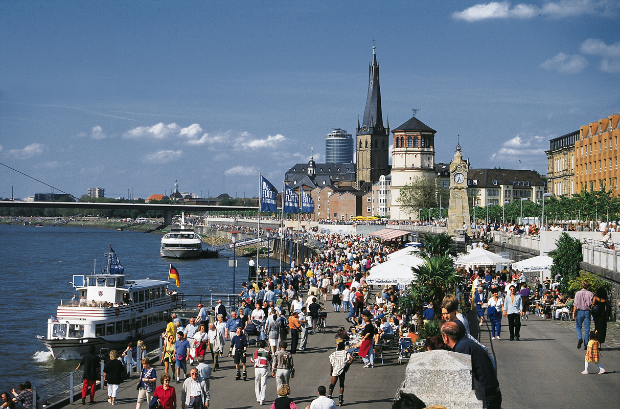 This is the city, Düsseldorf’, in Germany where I’m from.