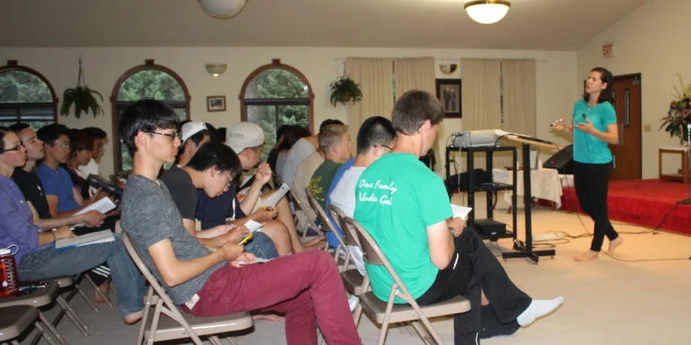 We presented about CARP and our STEP UP program which conveys Unification Principles in simple, relevant, and applicable ways.