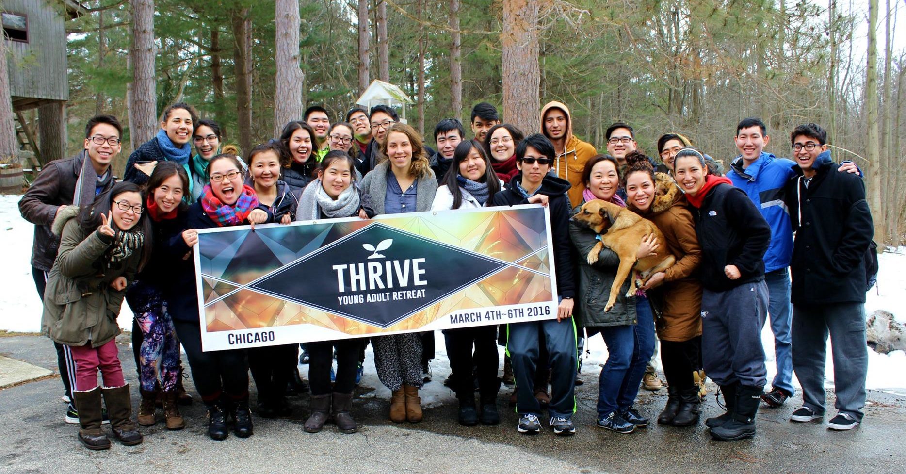 Tasnah hosted the “Thrive” workshop in Chicago for gap-year alumni and young adults.