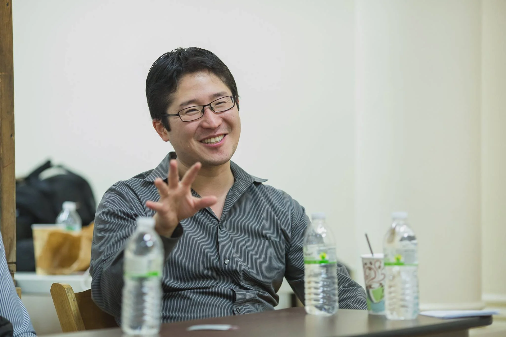 Naokimi Ushiroda, CARP President