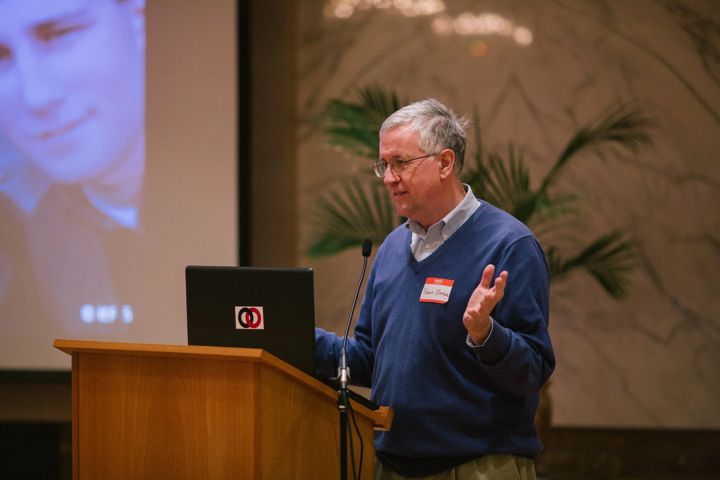 Dr. Robert Beebe gave a presentation on “Education and the Culture.”