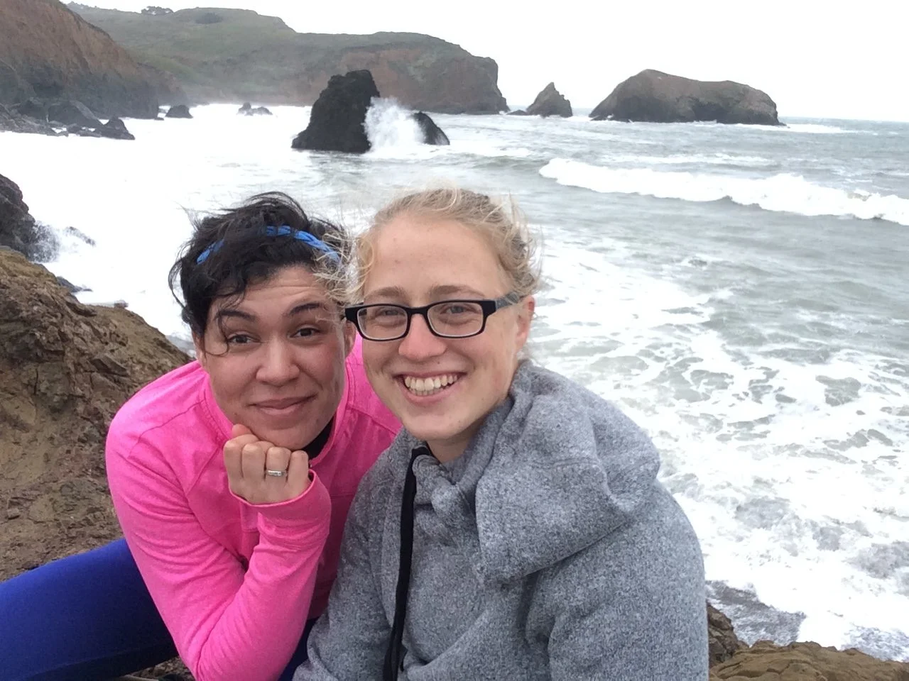 Naomi and Gabby, creators of the T-Talks.