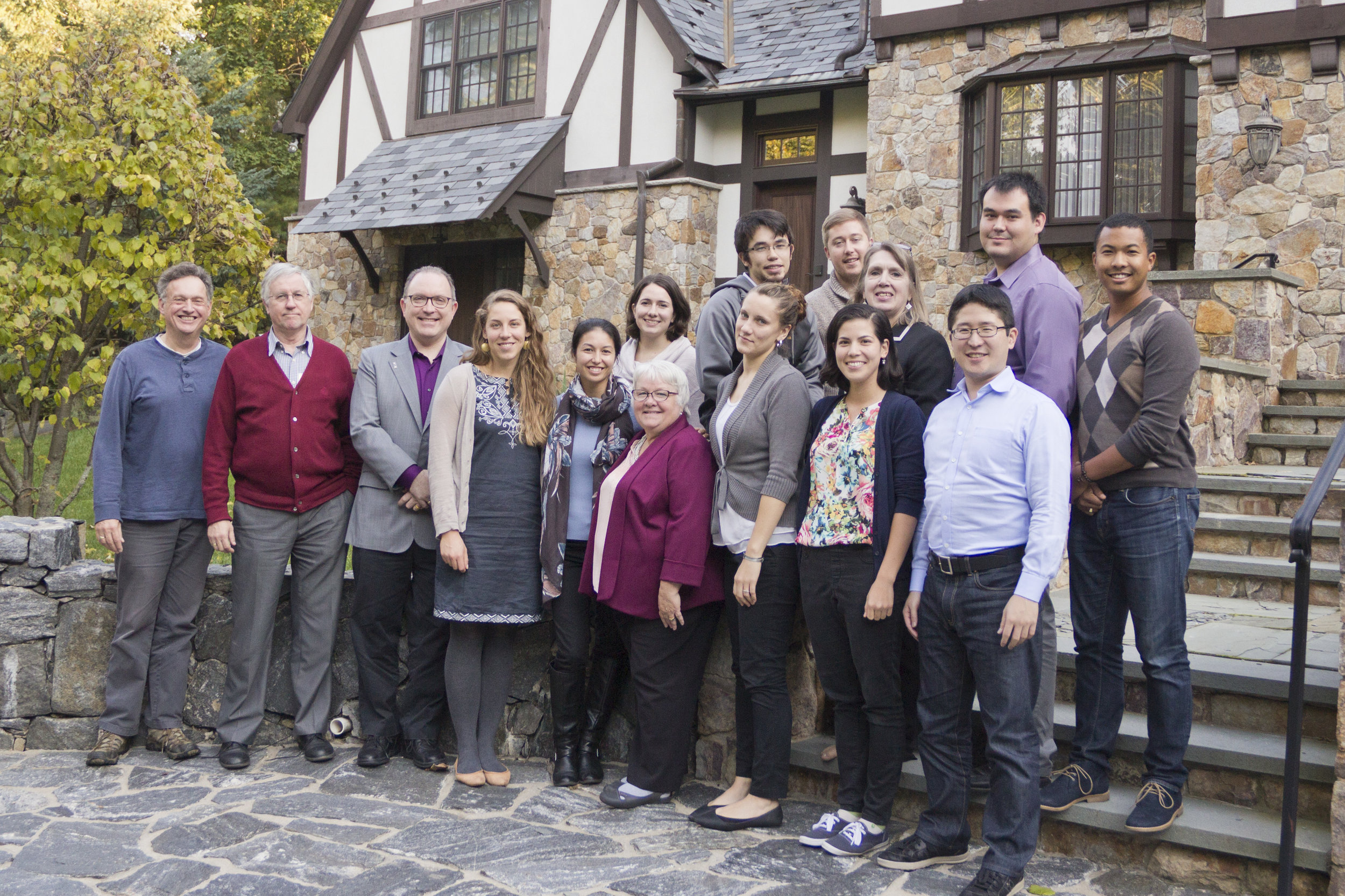 The Board and Staff Retreat in 2016 introduced new members, Robert Beebe, Markus Karr, Kai Wise, and Clara Brunkhorst.