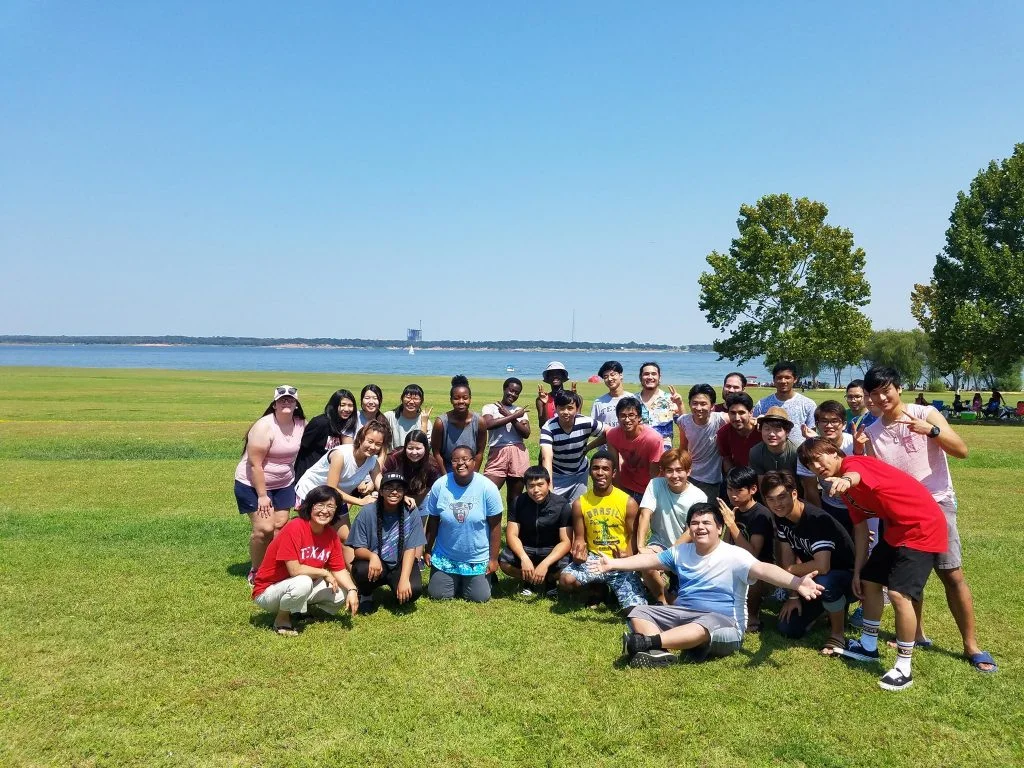 CARP North Lake’s kick-off BBQ event before school started!
