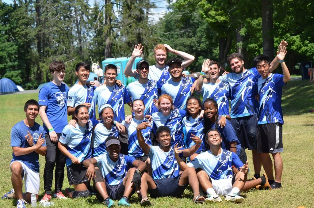 Denthew with his team at BCSF.