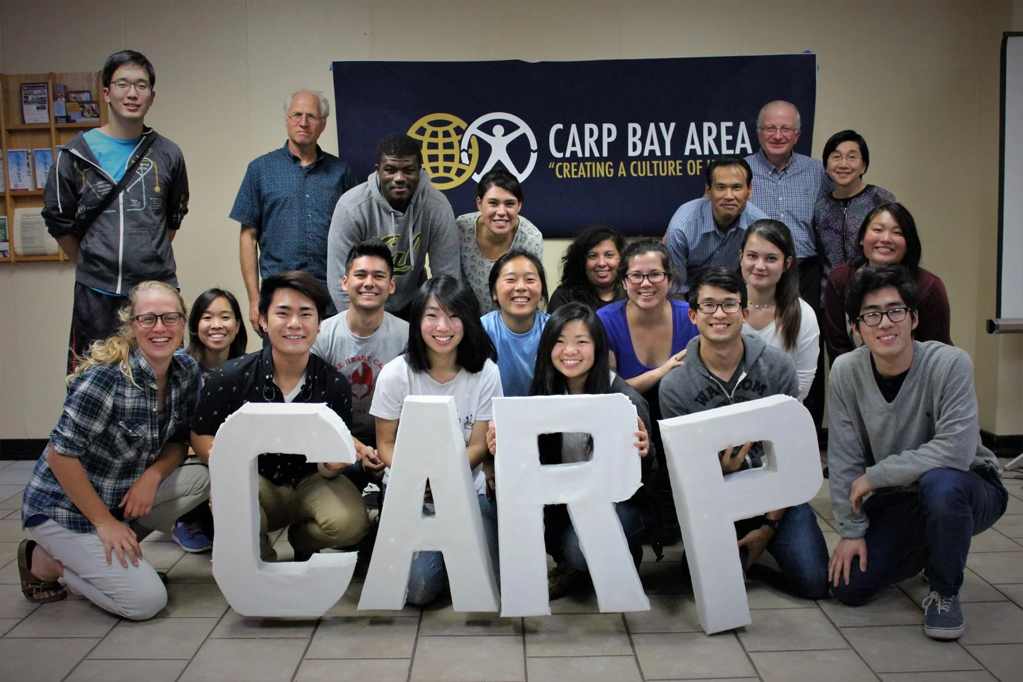 Bay Area CARP at their Ignite program with their community. 