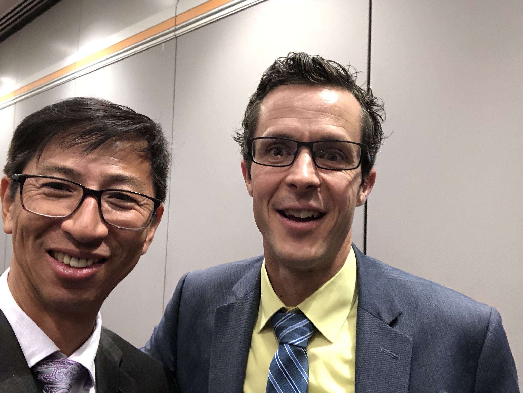 Akira Watanabe thanks Dr. Rarick for his presentation.