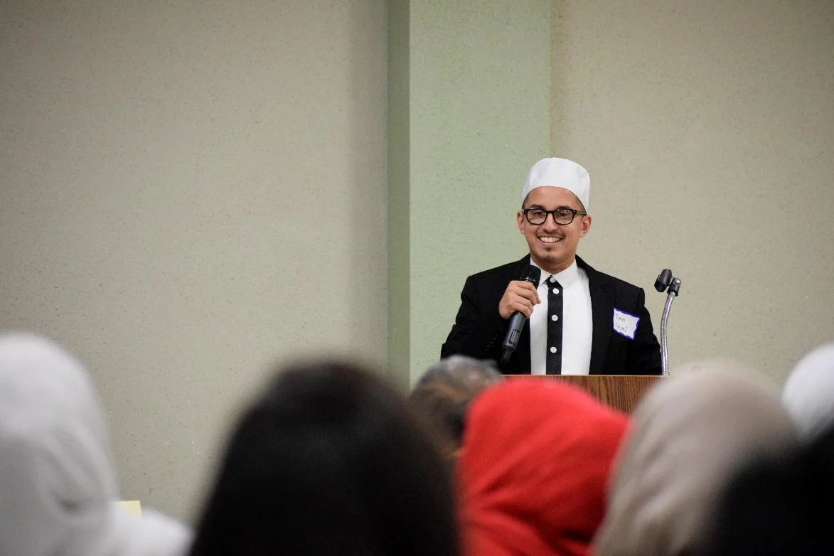 Mr. Zain Seyal represented the Muslim perspective.