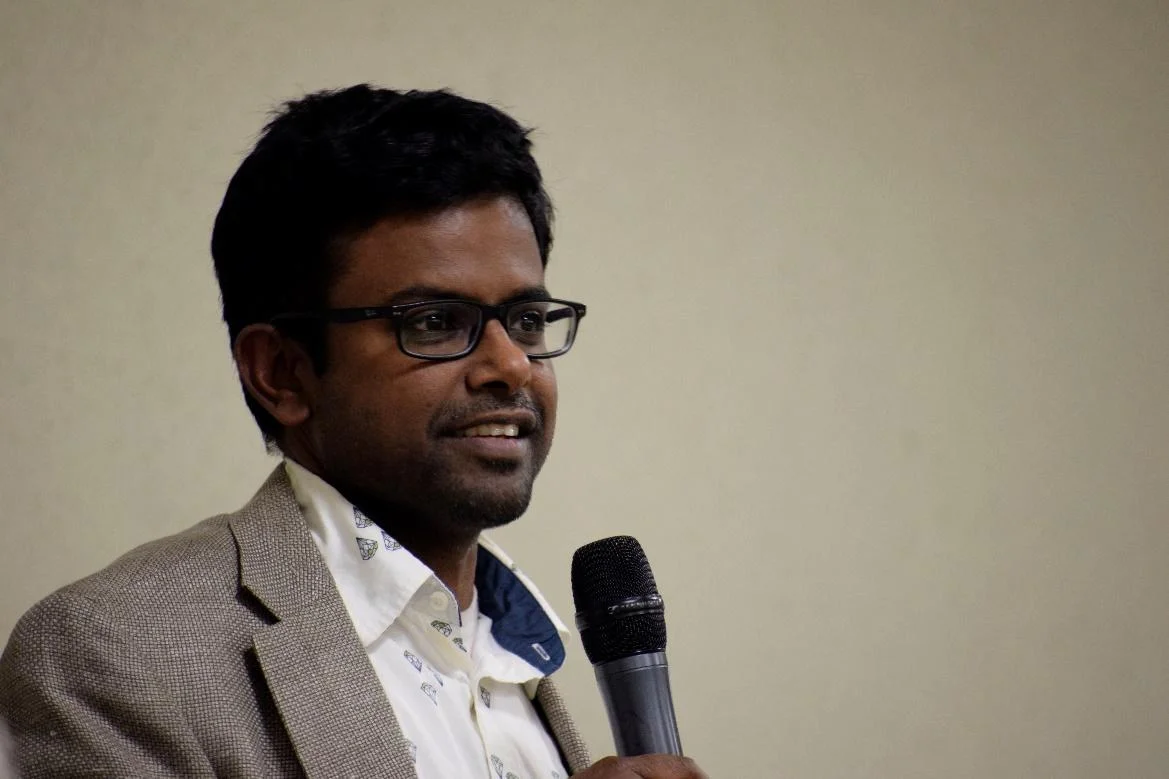 Mr. Thiru Raman came with the Hindu perspective.