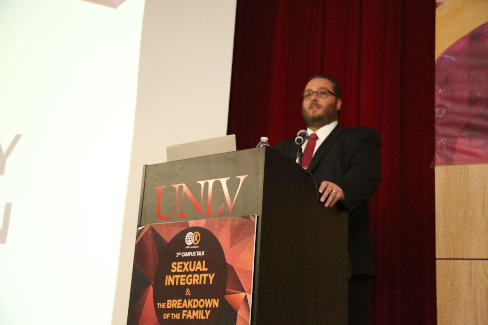 Dr. James Wasden, CARP UNLV advisor