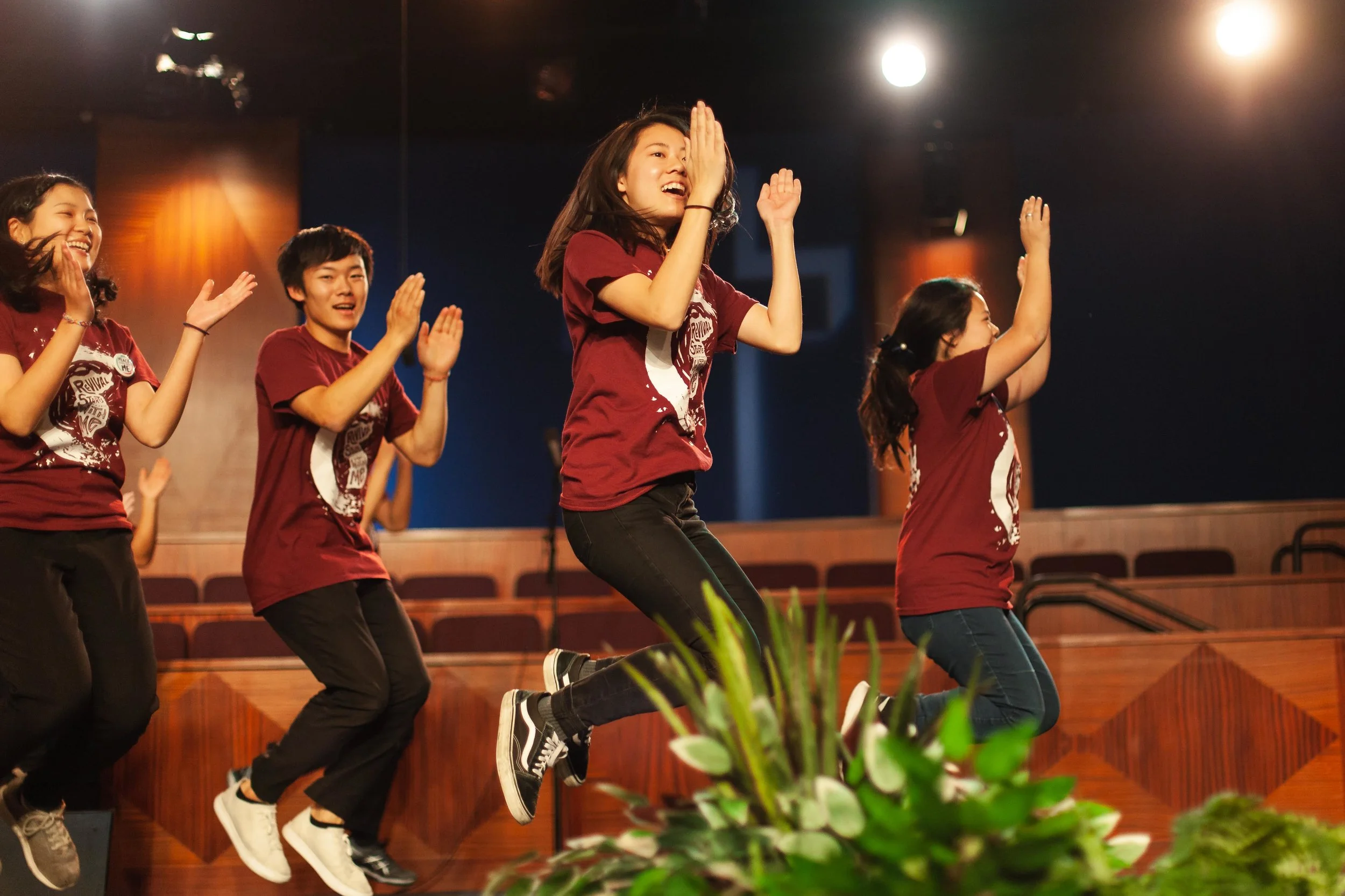 CARP LA closes the event with a dance.