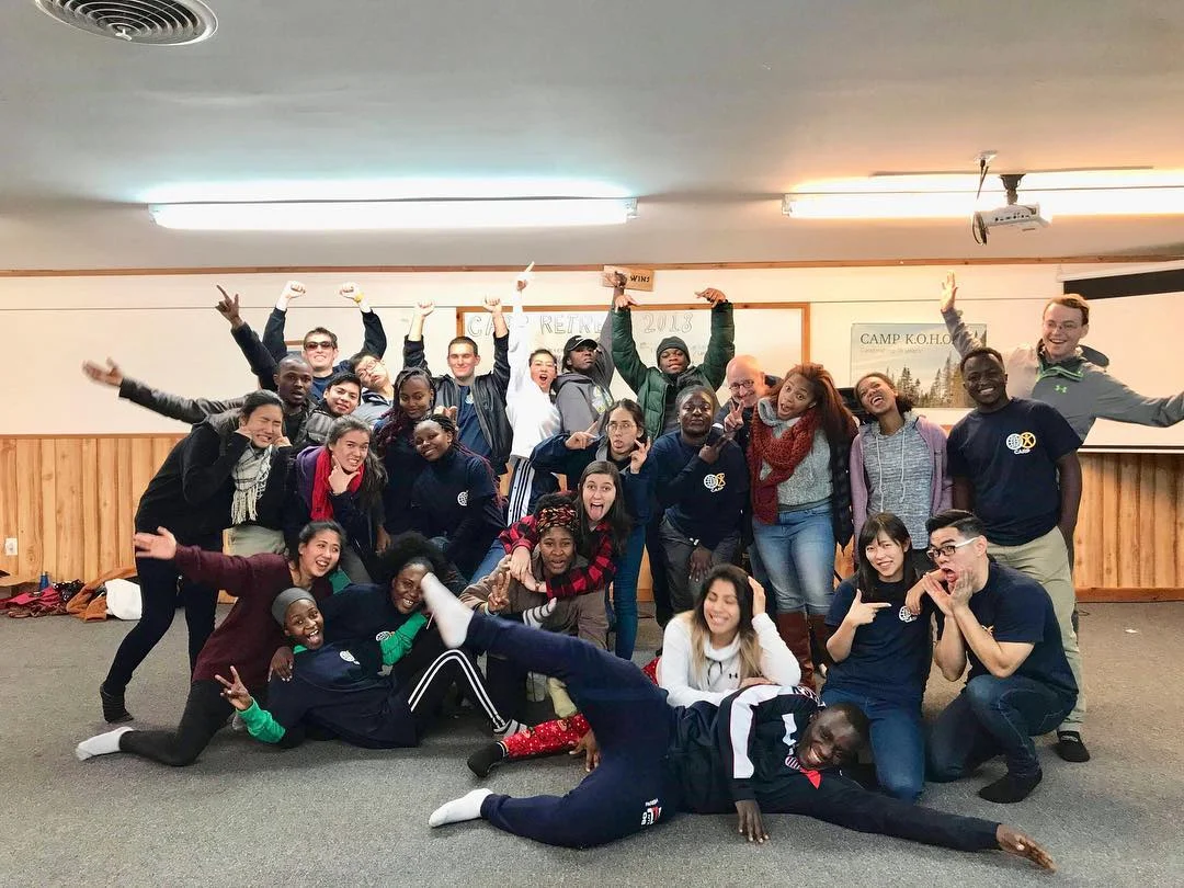 The midwest CARP chapters collaborated for their winter retreat last year.