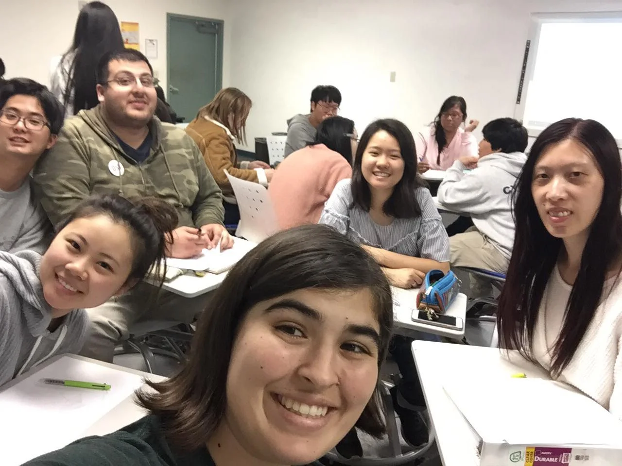 Club meetings were a perfect opportunity to invite friends. CARP Pasadena City College’s meeting was visited by leaders from other chapters.