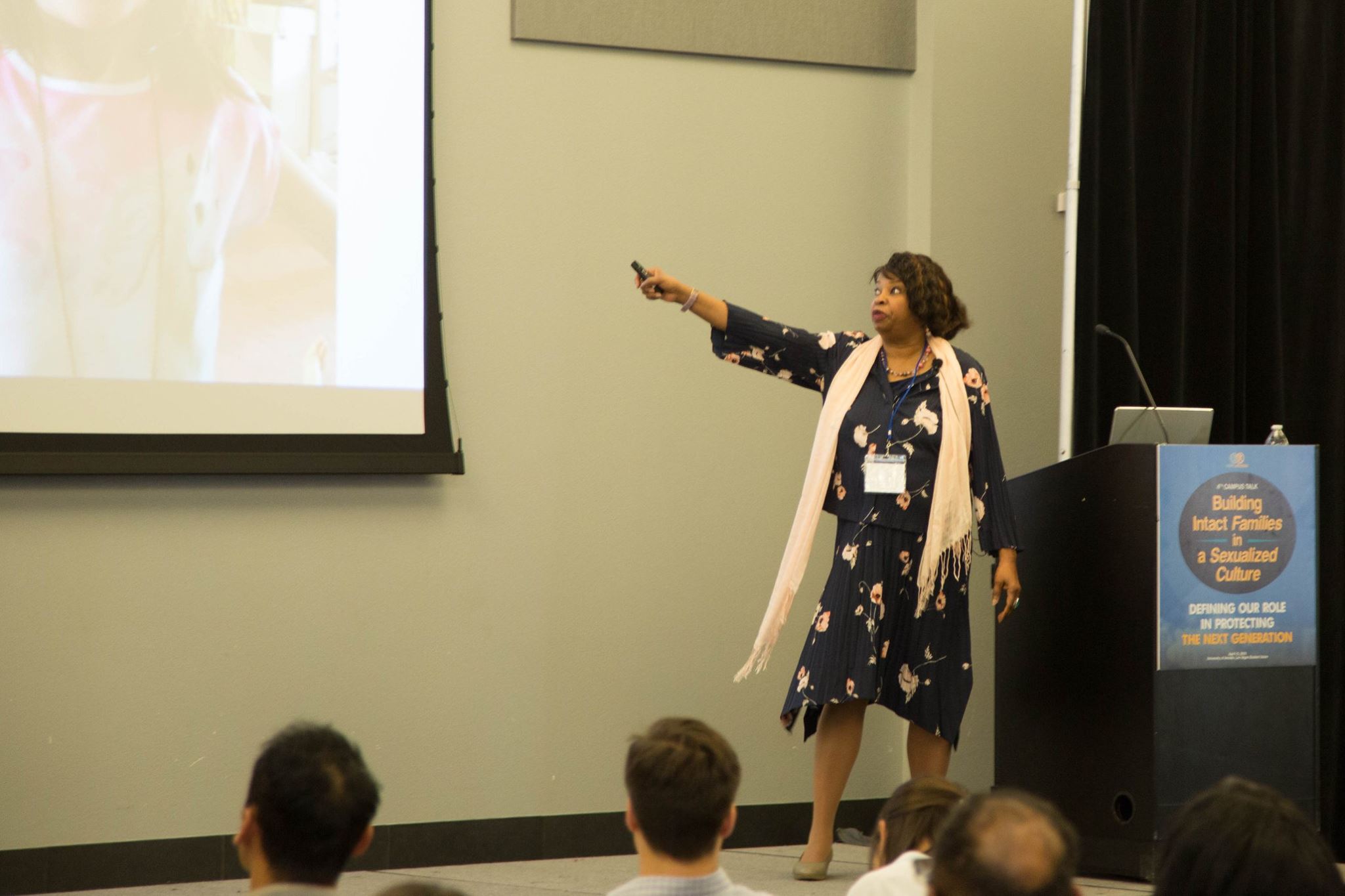 Dr. Sandra Lowen shared intimately about intimacy.