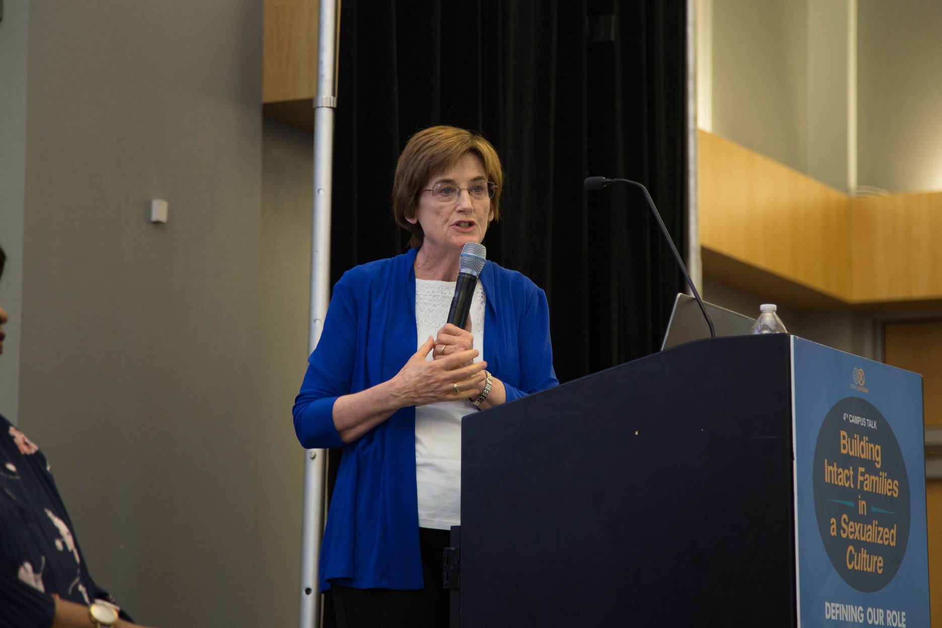 Christine Froehlich gave final remarks.