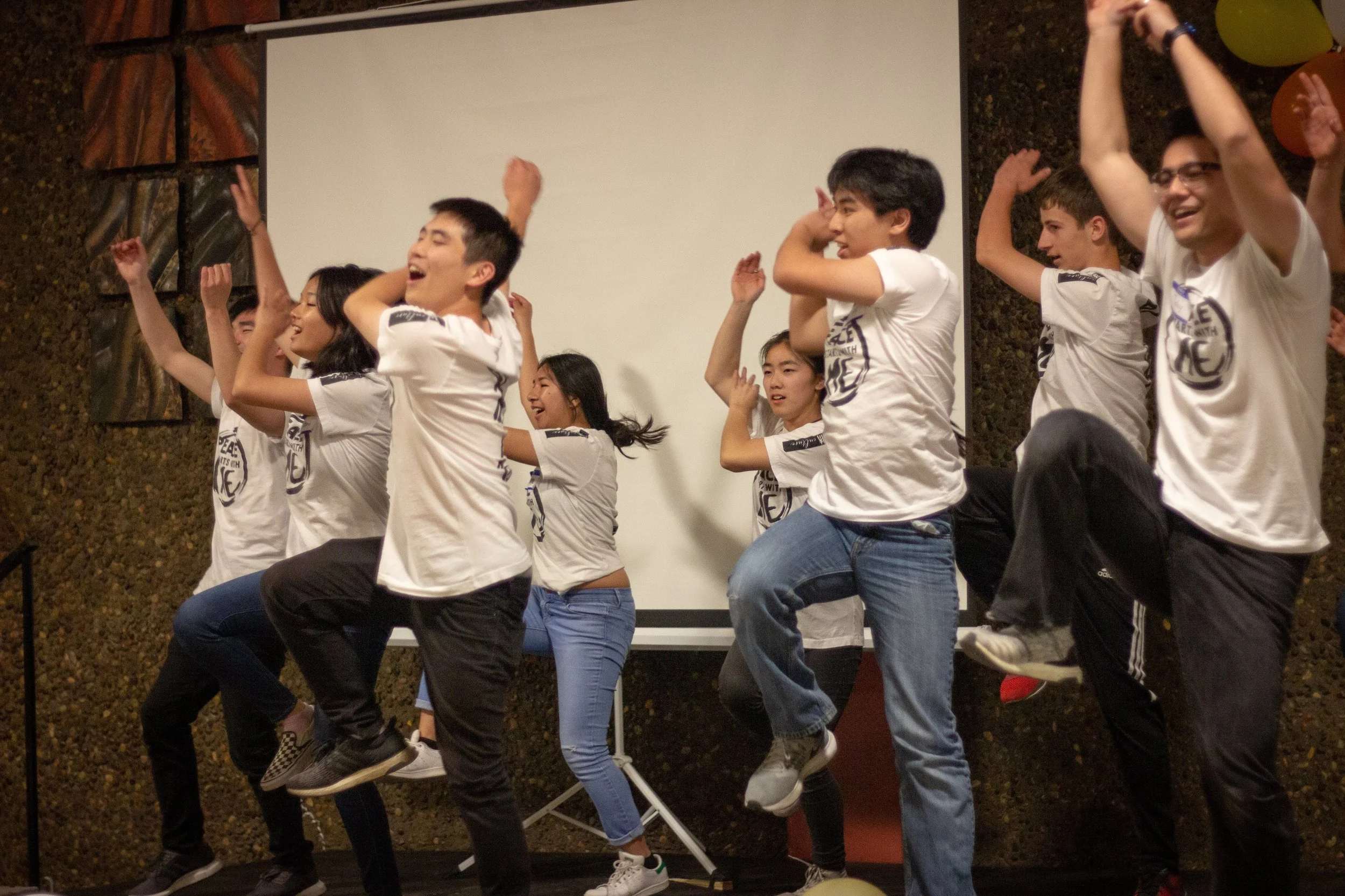 CARP and the young people of the Bay Area community finished the program in a powerful dance.